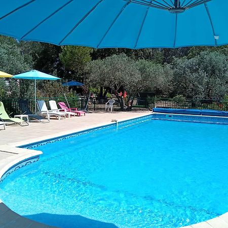 La Farigoulette Bed and Breakfast Lorgues Buitenkant foto