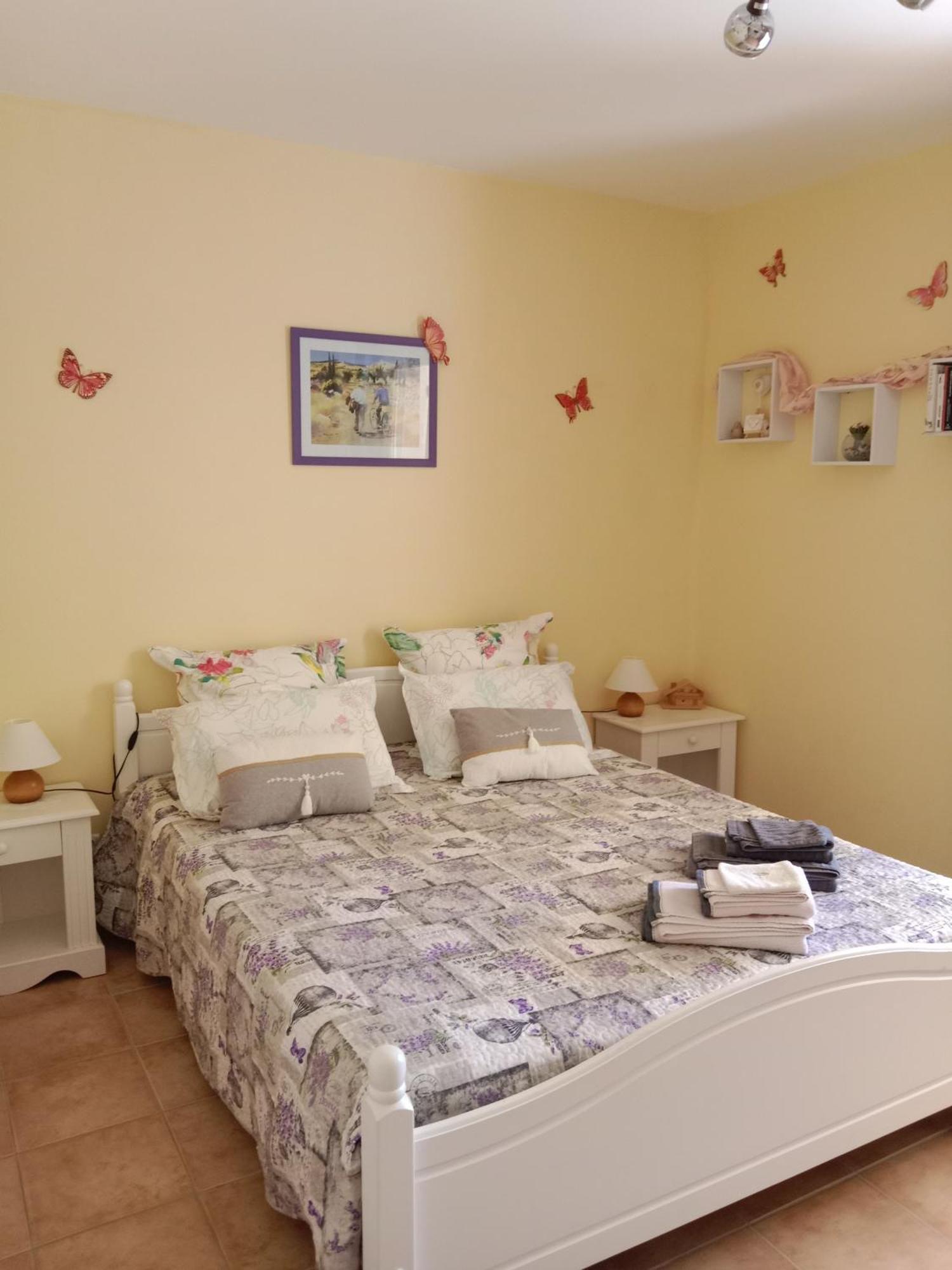 La Farigoulette Bed and Breakfast Lorgues Buitenkant foto