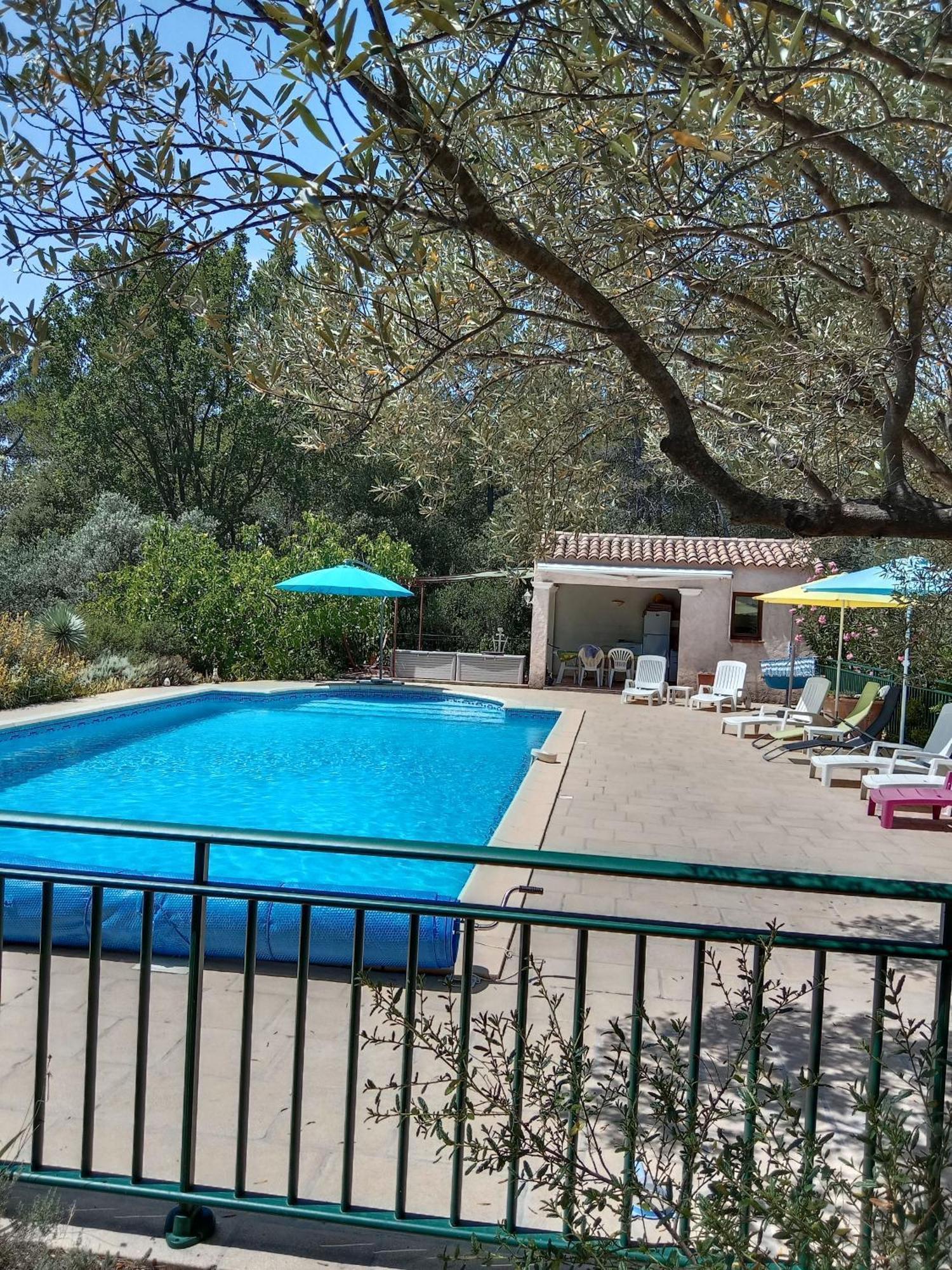 La Farigoulette Bed and Breakfast Lorgues Buitenkant foto