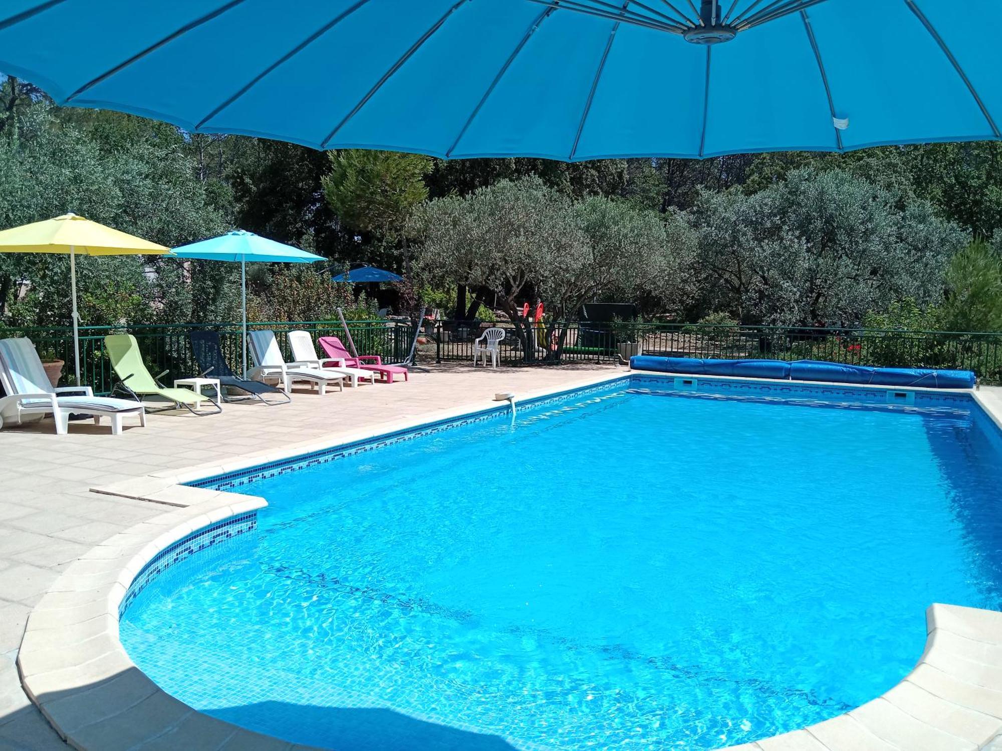 La Farigoulette Bed and Breakfast Lorgues Buitenkant foto