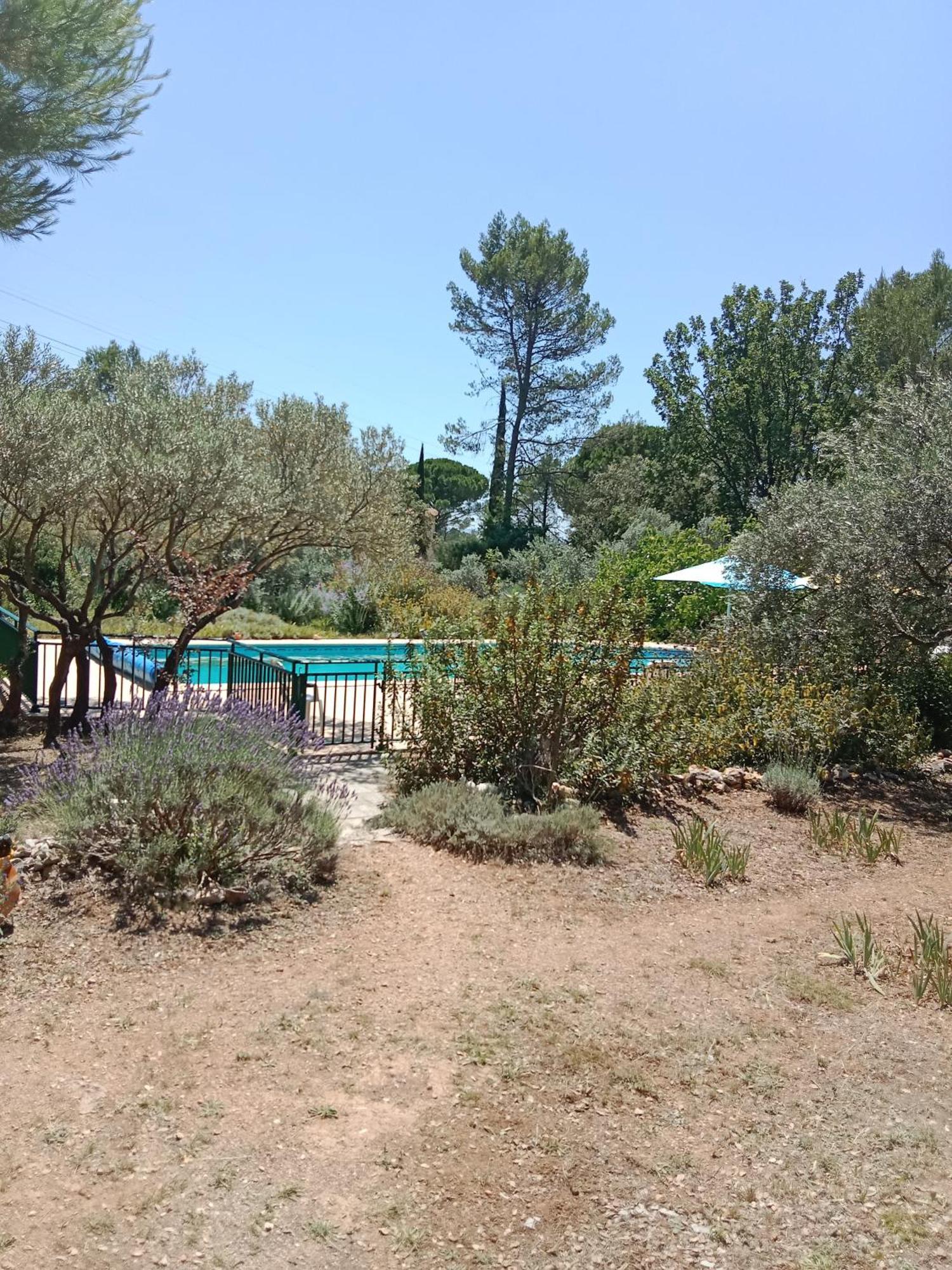 La Farigoulette Bed and Breakfast Lorgues Buitenkant foto